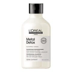 Metal Detox - Shampoo chelante per capelli danneggiati e colorati, L'Oréal Professionnel