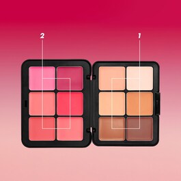 HD Skin Face Essentials - Palette fondotinta e blush in crema