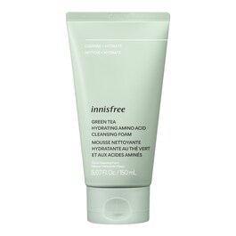 Mousse idratante detergente al tè verde e agli amminoacidi - Detergente viso