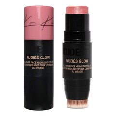 Nudies All Over Face Color Bronze + Glow - Bronzer + highlighter in stick, NUDESTIX