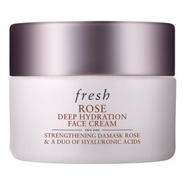 Rose Face Cream - Crema viso idratante con rosa e acido ialuronico