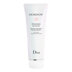 Diorsnow Essence of Light Mousse Purificante Schiarente - Detergente Viso, DIOR