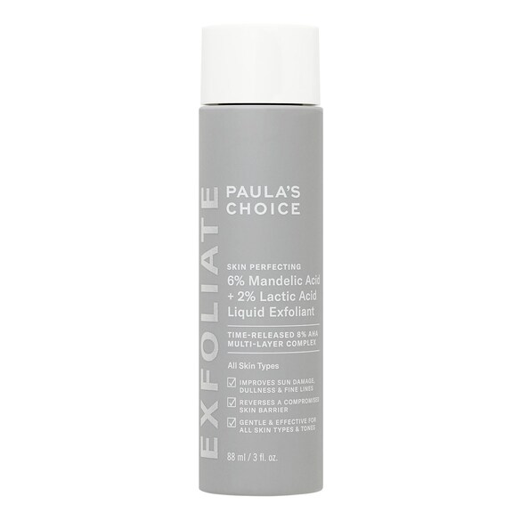Skin Perfecting - Lozione Esfoliante 6% Acido Mandelico + 2% Acido Lattico, PAULA'S CHOICE