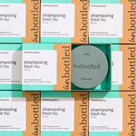 Shampoo Tout Nu - Shampoo solido per capelli grassi Formato Viaggio