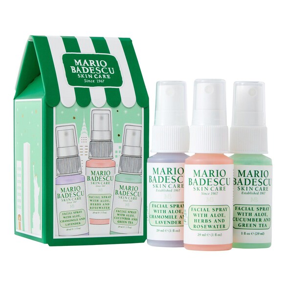 KIT MINI MIST - RINFRESCA IL VISO, MARIO BADESCU