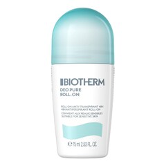 Deo Pure Invisible - Deodorante Roll-on antitraspirante 48H, BIOTHERM
