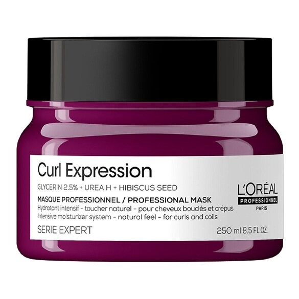 Curl Expression - Maschera per capelli ricci e mossi, L'Oréal Professionnel