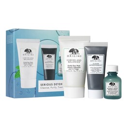 SERIOUS DETOX SET - Cofanetto Viso Formato Viaggio