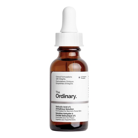 Salicylic Acid 2% Anhydrous Solution - Siero Anti-Imperfezioni, THE ORDINARY