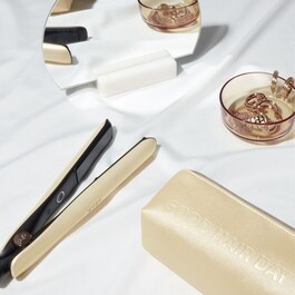 GHD GOLD GOLD® SUNSTHETIC ORO SABBIA - Piastra per capelli