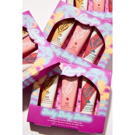 Baby Baby Balms - Set di unguenti idratanti colorati e lucidi