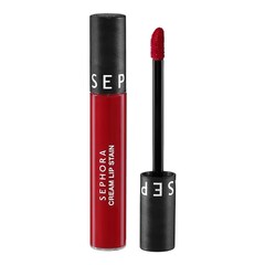 Cream Lip Stain - Rossetto vellutato no-transfer - Rossetto liquido mat, SEPHORA COLLECTION