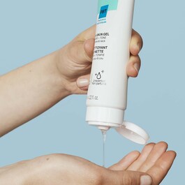 Gel detergente per pelle purificata - Detergente viso con prebiotici