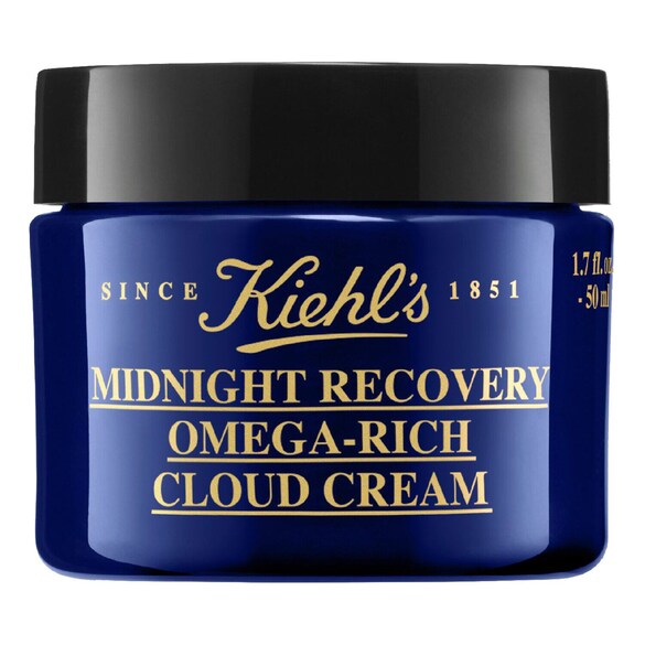 Midnight Recovery Omega-Rich Cloud Cream - Crema Notte, KIEHL'S SINCE 1851