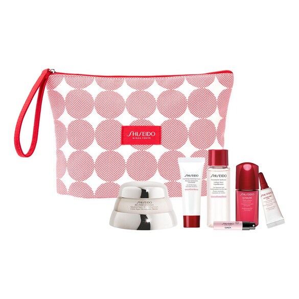 Bio-Performance Pouch Set - Cofanetto Viso, SHISEIDO