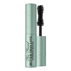 Better Than Sex Waterproof Deluxe - Mascara Waterproof Mini Formato, TOO FACED