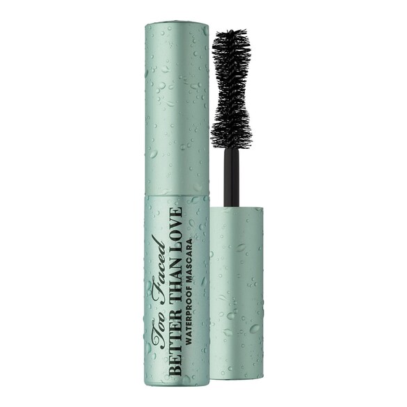 Better Than Sex Waterproof Deluxe - Mascara Waterproof Mini Formato, TOO FACED