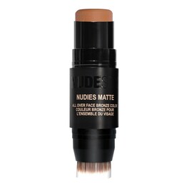 Nudies Matte Bronzer - Stick per contouring a doppia punta