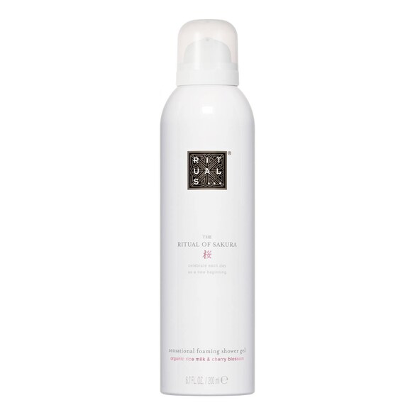 The Ritual of Sakura - Foaming Shower Gel, RITUALS