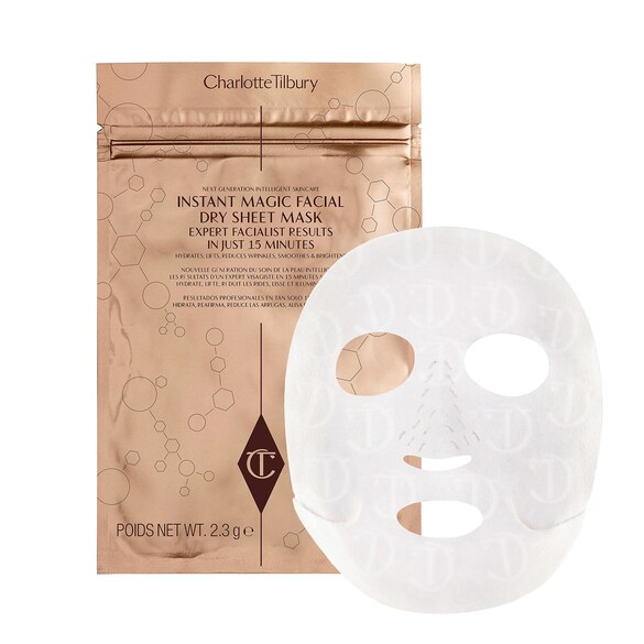 Instant Magic Facial Dry Sheet Mask - Maschera Viso, CHARLOTTE TILBURY