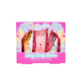 Baby Baby Balms - Set di unguenti idratanti colorati e lucidi