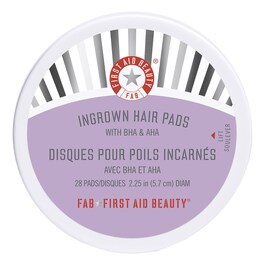 Ingrown Hair Pads - Dischetti per peli incarniti con AHA+ BHA