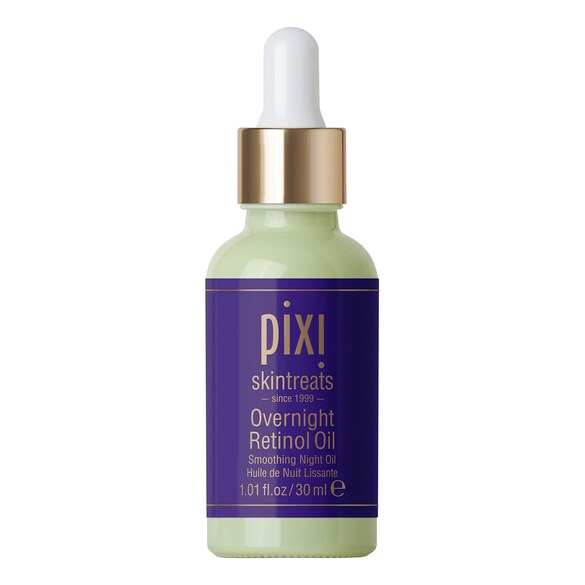 Overnight Retinol Oil - Olio Notturno Levigante, PIXI