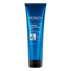 Extreme Maschera Strengthbuilder Plus - Maschera per capelli danneggiati, REDKEN