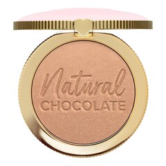 Natural Chocolate Bronzer - Terra Abbronzante Infusa con Cacao, TOO FACED