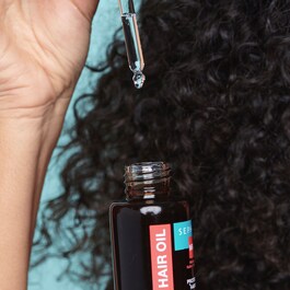 Olio protettivo per capelli - Ripara + Liscia