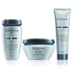 Kit Shampoo Resistance Force Architecte + Maschera Resistance Force Architecte +  Resistance Force Architecte Ciment Thermique, 