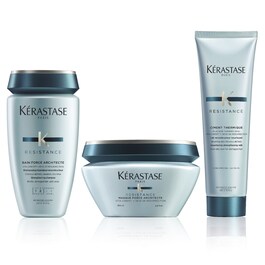 Kit Shampoo Resistance Force Architecte + Maschera Resistance Force Architecte +  Resistance Force Architecte Ciment Thermique