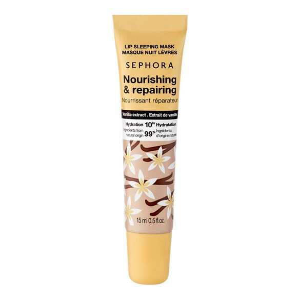 Maschera notturna per labbra - Trattamento idratante intenso, SEPHORA COLLECTION