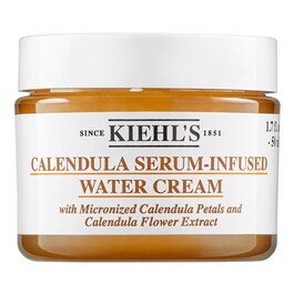 Calendula Serum-Infused Water Cream - Gel viso idratante