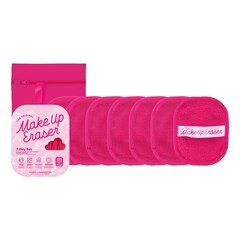 Original Pink 7-Day Set - Set di salviettine struccanti riutilizzabili, MAKE UP ERASER