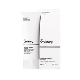 Mousse detergente al glicoside - Schiuma detergente delicata per il viso