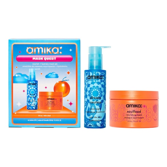 Mask Quest – Set di maschere per capelli idratanti e nutrienti, AMIKA