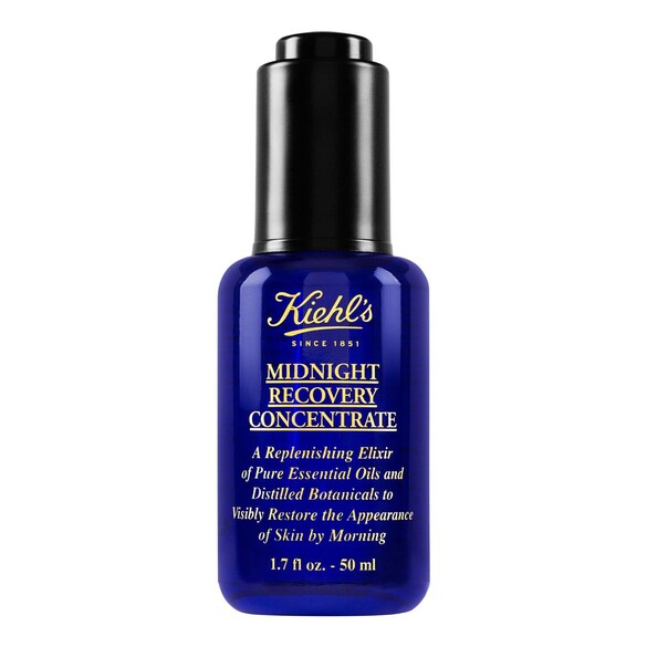 Midnight Recovery Concentrate - Trattamento Rigenerante, Siero viso illuminante, KIEHL'S SINCE 1851