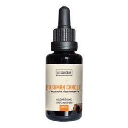 BUSHMAN CANDLE - Oleoresina aromatica