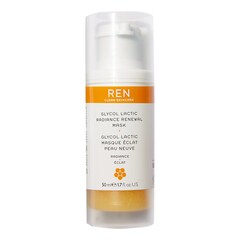 Radiance Glycol Lactic - Maschera Illuminante, REN CLEAN SKINCARE