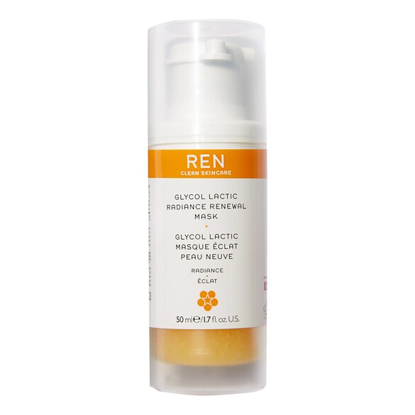 Radiance Glycol Lactic - Maschera Illuminante, REN CLEAN SKINCARE