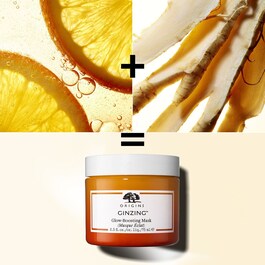 Ginzing Glow - Boosting Mask 