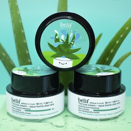 The True Cream Aqua Bomb Aloe Vera - Gel-crema viso idratante e lenitivo