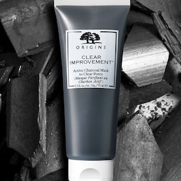 Clear Improvement - Maschera purificante al carbone attivo formato viaggio