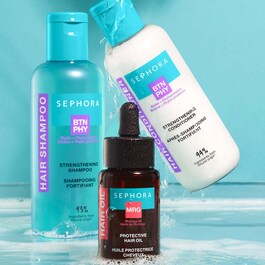 Olio protettivo per capelli - Ripara + Liscia
