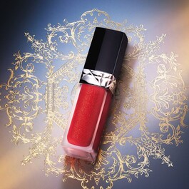 Rouge Dior Forever Liquid finish paillettes – Rossetto liquido glitterato 