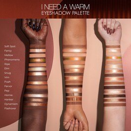 I need a warm palette - Palette di ombretti