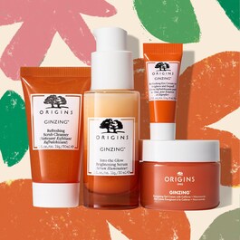 GLOW GET IT - GINZING ESSENTIALS TO RETEXTURIZE & GLOW