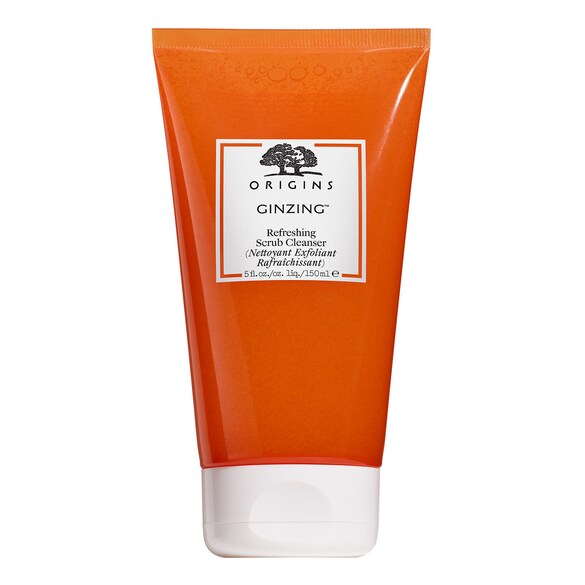 GinZing -Detergente esfoliante rinfrescante, ORIGINS