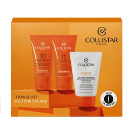 TRAVEL KIT ROUTINE SOLARE - Cofanetto Corpo